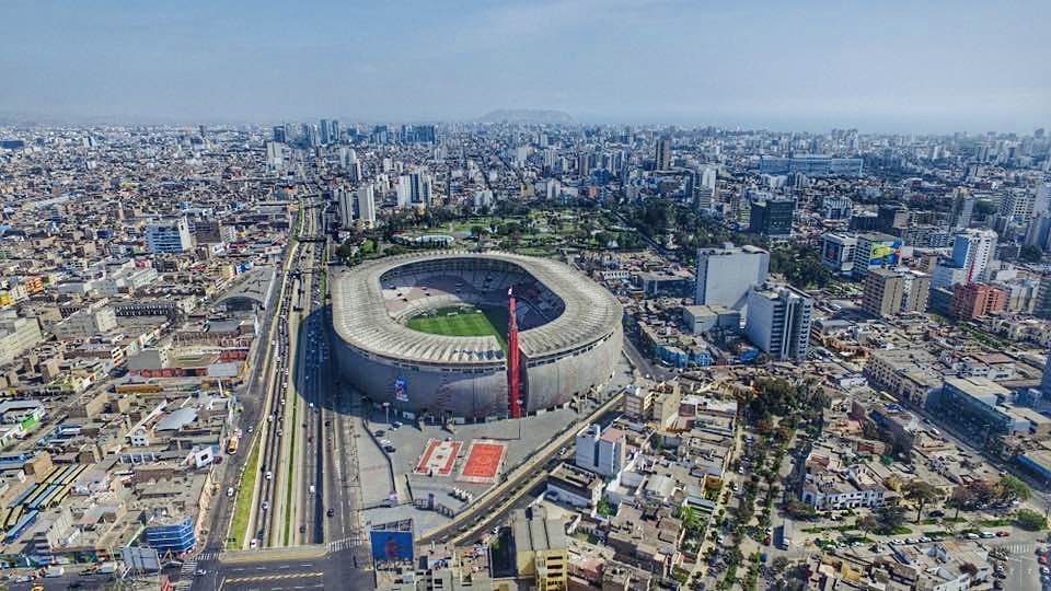 Estadio Nacional , Lima, Peru 🇵🇪