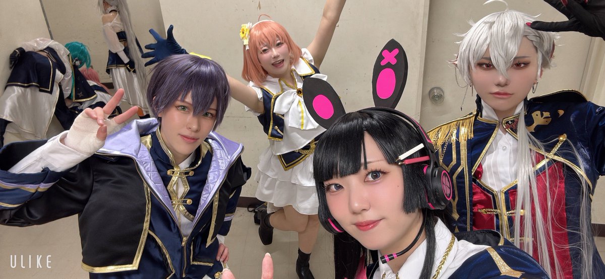 #FitR東海
遅くなっちゃったけど可愛かった🌻🎲⚔️🐰写メ〜❤️
大好きなグループだったので一緒に撮影出来てほんとに良かった〜😭💕
全員本物過ぎるし可愛いし最高でした🫶
ポイントは後ろの何してんねん生徒会さんです✌