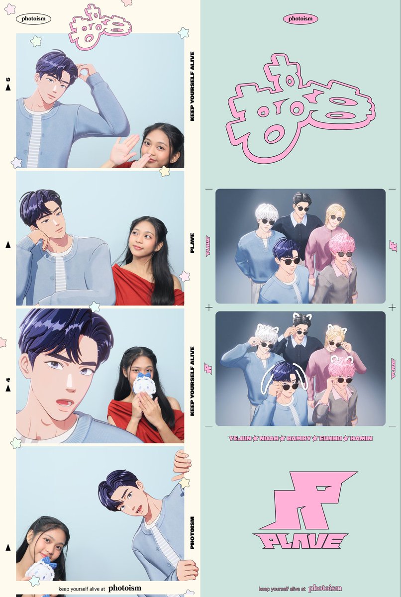 Cynth_0904's tweet photo. I had so much fun yesterday at @plave4plli event 💙❤ thank you to Plli's who gave out their freebies.( ˶˘ ³˘)♡ Also, I finally got to take a picture at photoism with a new plli friend @xtrid_ thank you!! TT

#SweetOrSavory
#PuppiezCSE🐾
#명명즈 https://t.co/g4ldSZlNfq
