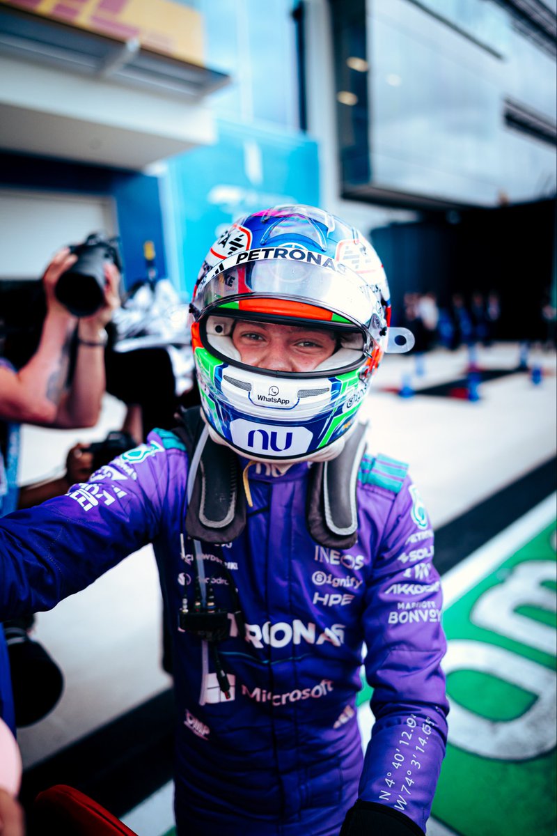 Atnonelli's tweet photo. Though my wide smile is covered by my helmet, you can still uncover how happy I am about winning. Miami might be tough, but Iʼm a fighter. https://t.co/EuvFObJApH