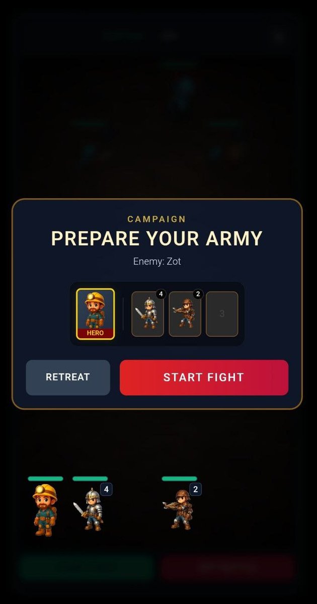 TOR_WEB3's tweet photo. 🎉 Tonoreum turns 2!

On Monday, May 11, the long-awaited app update arrives 🚀

New features:
⛏ Miner Expedition
🎮 Campaign Mini-game
⚡ Fast Survival
🏗 New Progression System
More surprises, bonuses, and features are coming throughout May.

This is only the beginning🔥 https://t.co/RNTsTy1NBv