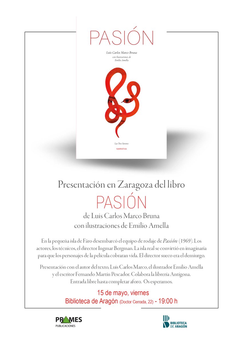 Prames Publicaciones tweet media