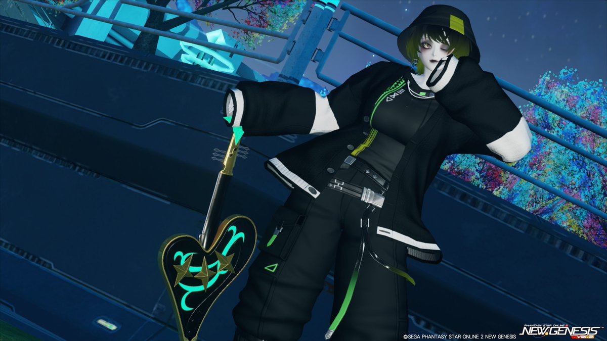 レイアに憧れるPSO2ngsプレイヤー tweet media