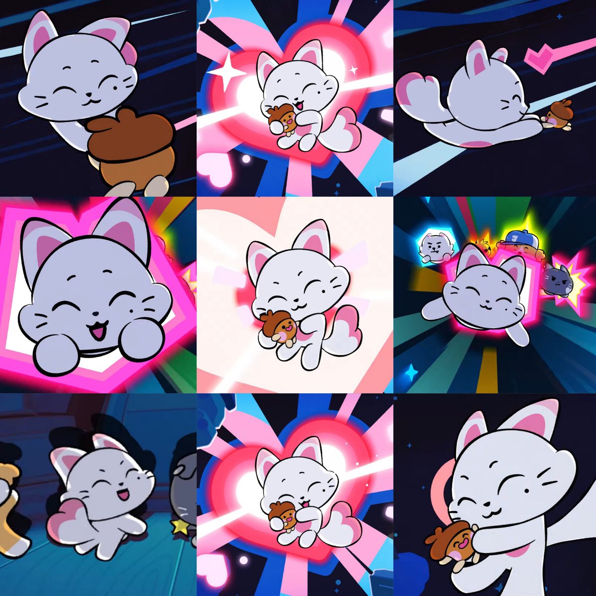 kishu is soooo sunoo coded !! It even has its own acorn!! 😭💗