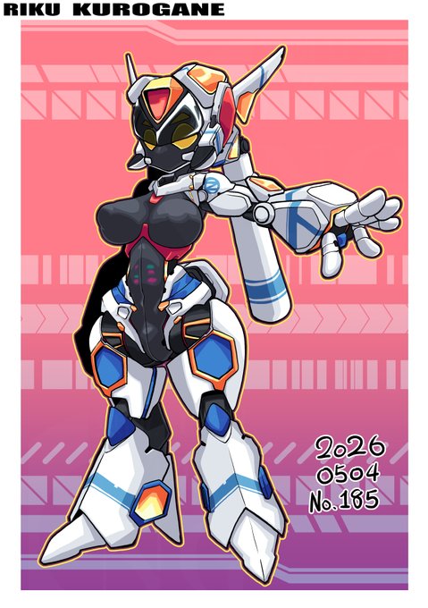 今日の1枚
戦闘ロボ娘 