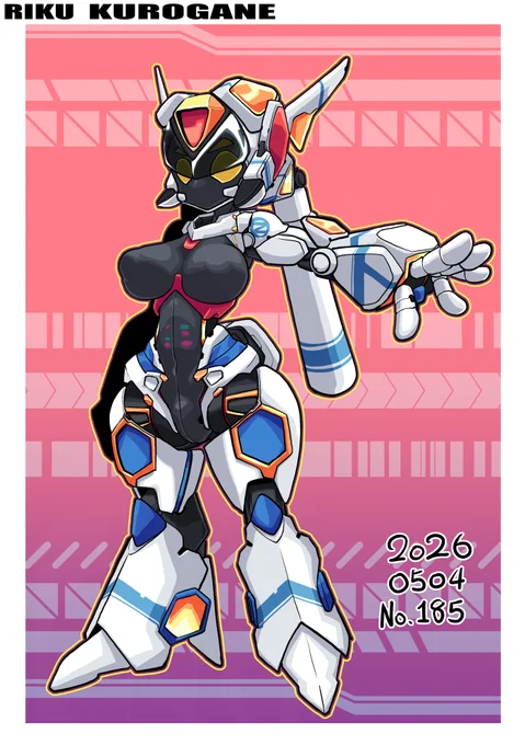 今日の1枚 戦闘ロボ娘