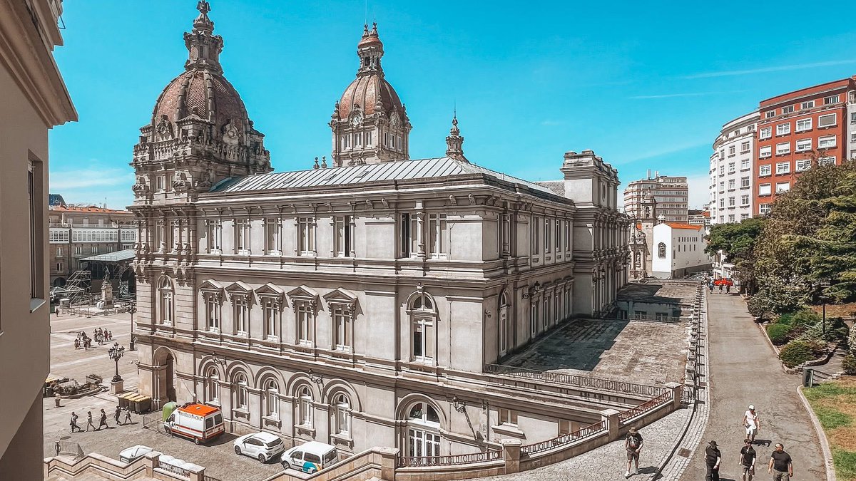 rayjac79's tweet image. A Coruña, Spain. What a beautiful city with some fantastic architecture! #ACoruña #Spain #Travel 🇪🇸🇪🇸