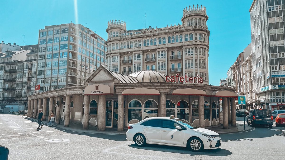 rayjac79's tweet image. A Coruña, Spain. What a beautiful city with some fantastic architecture! #ACoruña #Spain #Travel 🇪🇸🇪🇸