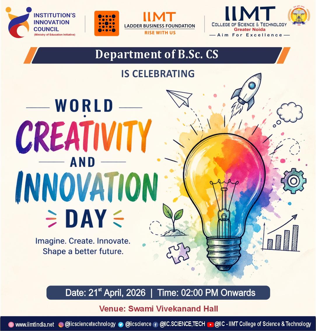IIC IIMT Science & Technology tweet media