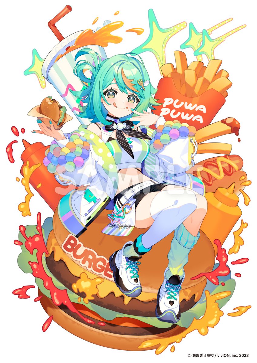 ぷわぷわぽぷら💚🍬あおぎり高校 (@puwapuwa_popura) / Posts / X