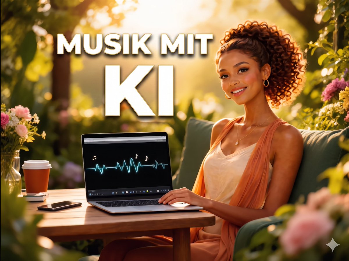 UnserHerz's tweet photo. Werbung | Musik + KI klingt spannend? 

In diesem Videokurs erfährst du, wie ein KI-gestütztes Musikbusiness aufgebaut wird – Schritt für Schritt.
Ganz einfach ... ohne Vorkenntnisse!

Unbedingt kostenfrei ansehen 👇
https://t.co/bQZmX5Xwb7 https://t.co/TGRsQAxzBr
