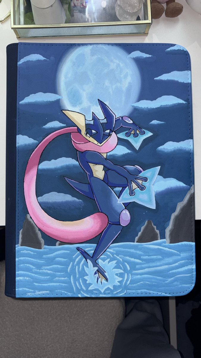 Tykybinders's tweet image. My first ever commission!✅
#pokemon #tcg #custom
#SmallBusinessWeek