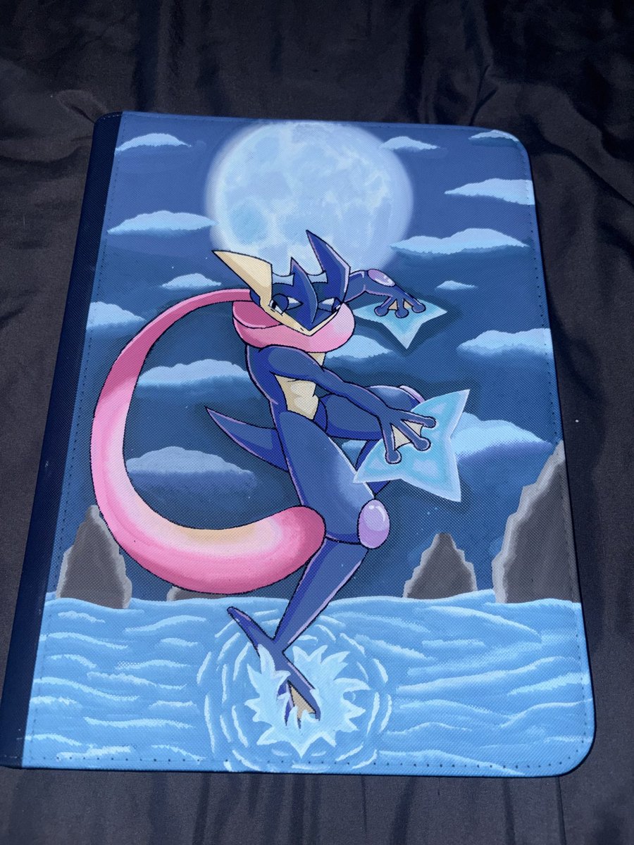 Tykybinders's tweet image. My first ever commission!✅
#pokemon #tcg #custom
#SmallBusinessWeek