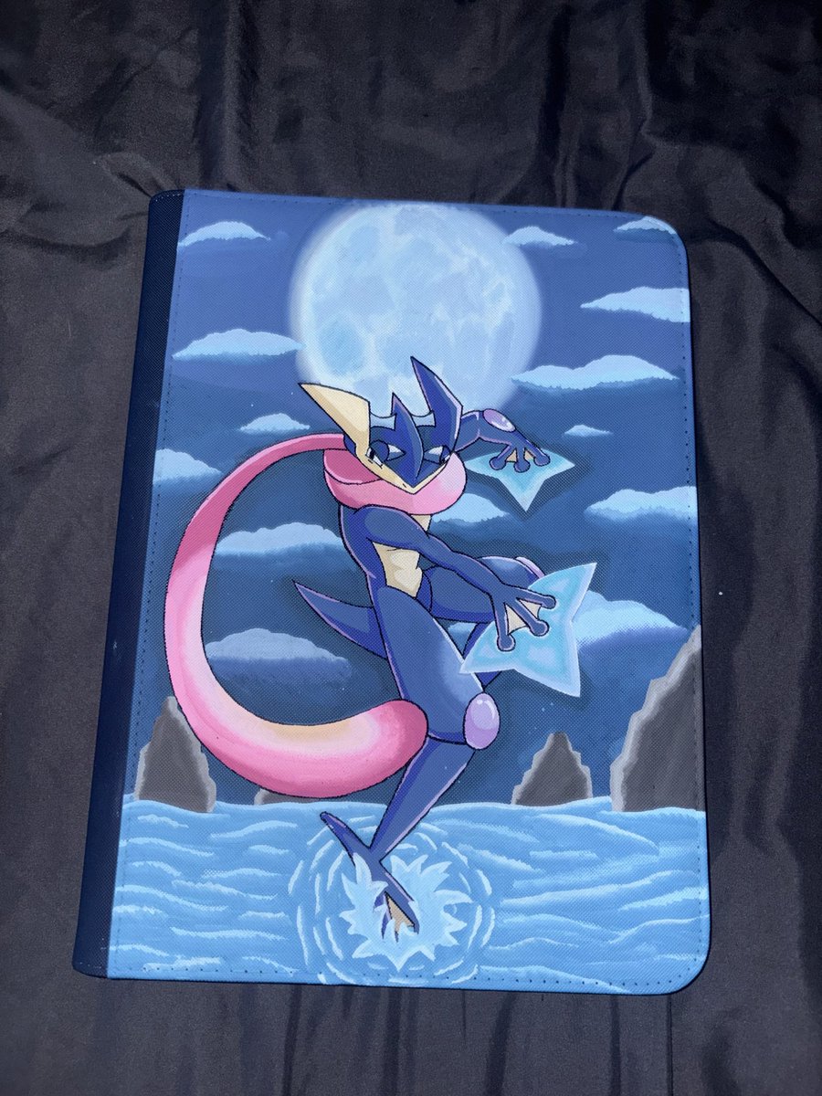 Tykybinders's tweet image. My first ever commission!✅
#pokemon #tcg #custom
#SmallBusinessWeek