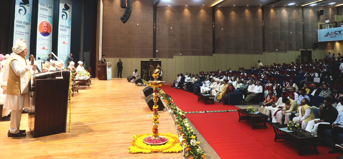 Governor of Madhya Pradesh tweet media