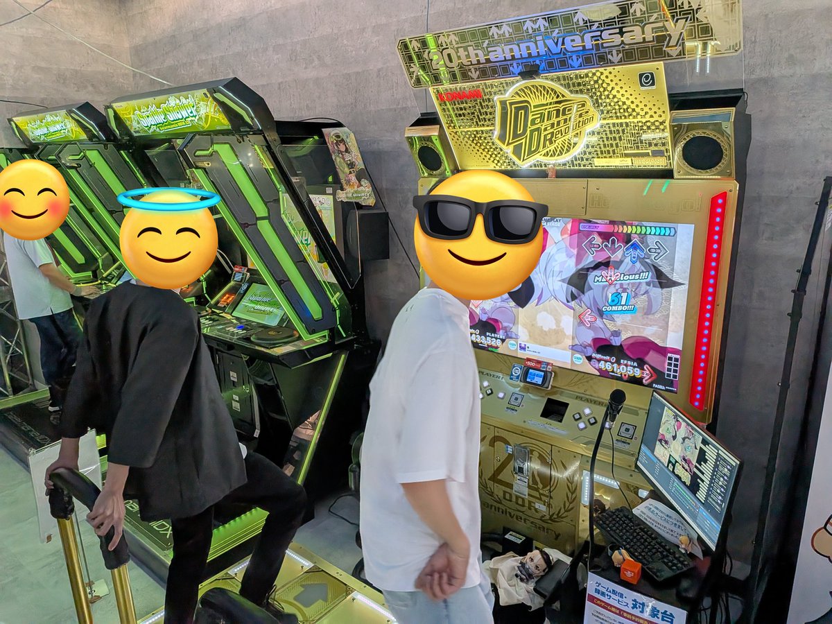DDR初代足神プレシズ tweet media