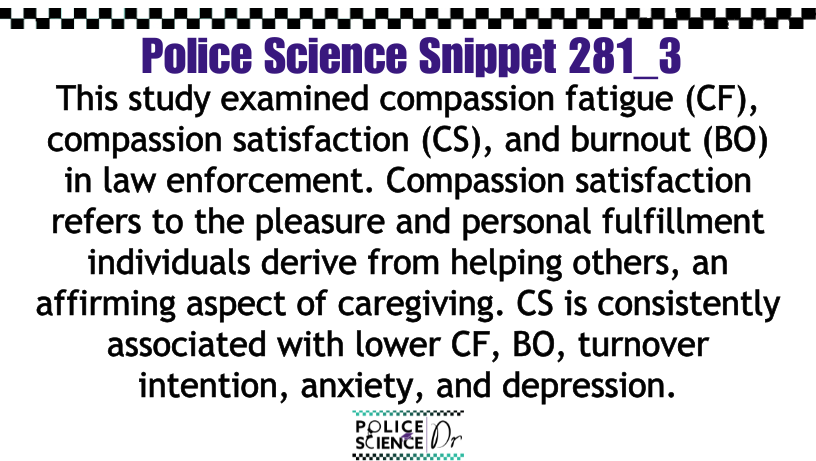 Police Science Dr tweet media
