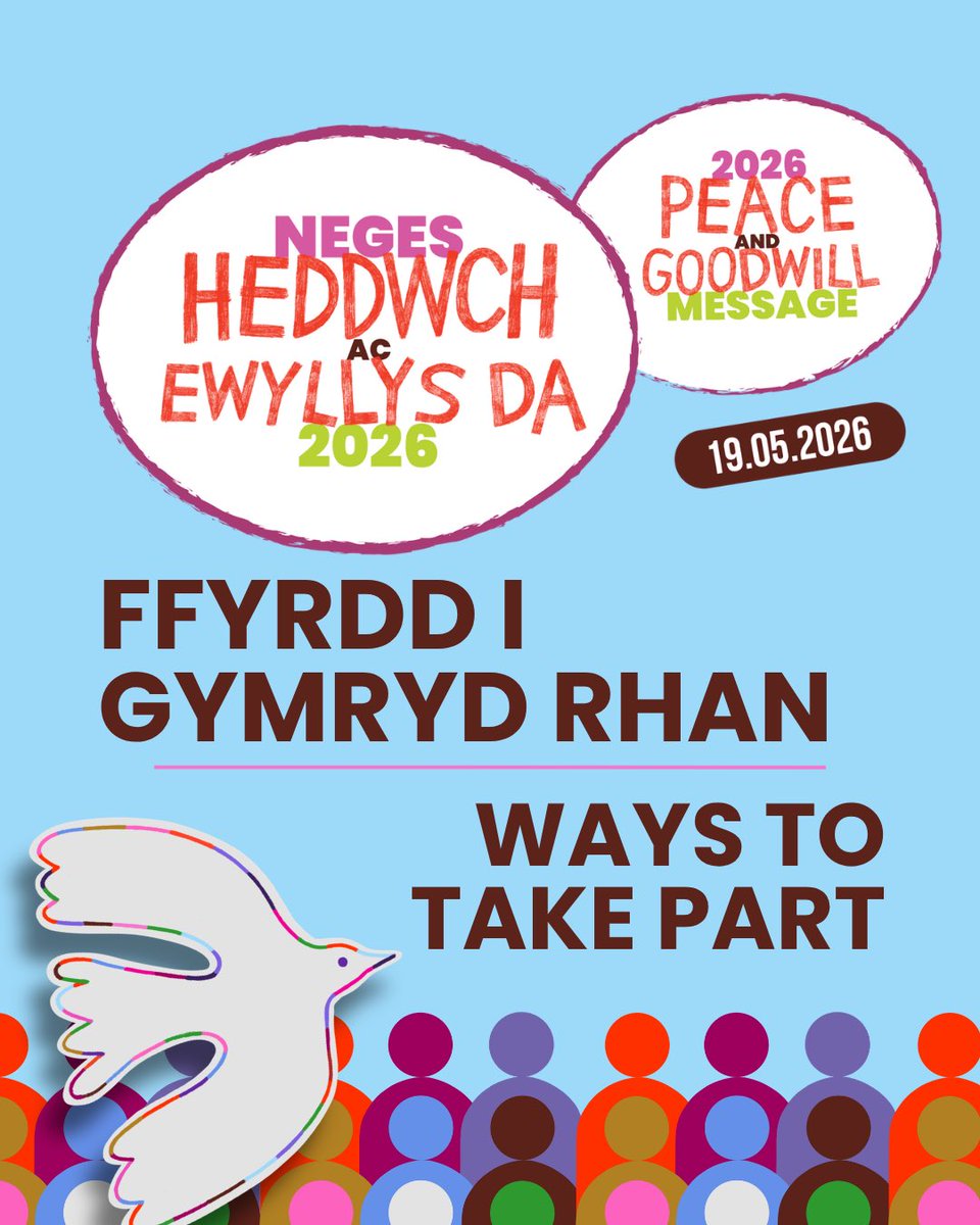 Urdd Gobaith Cymru tweet media