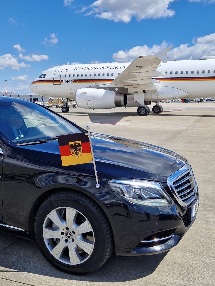 Germany in Greece tweet media