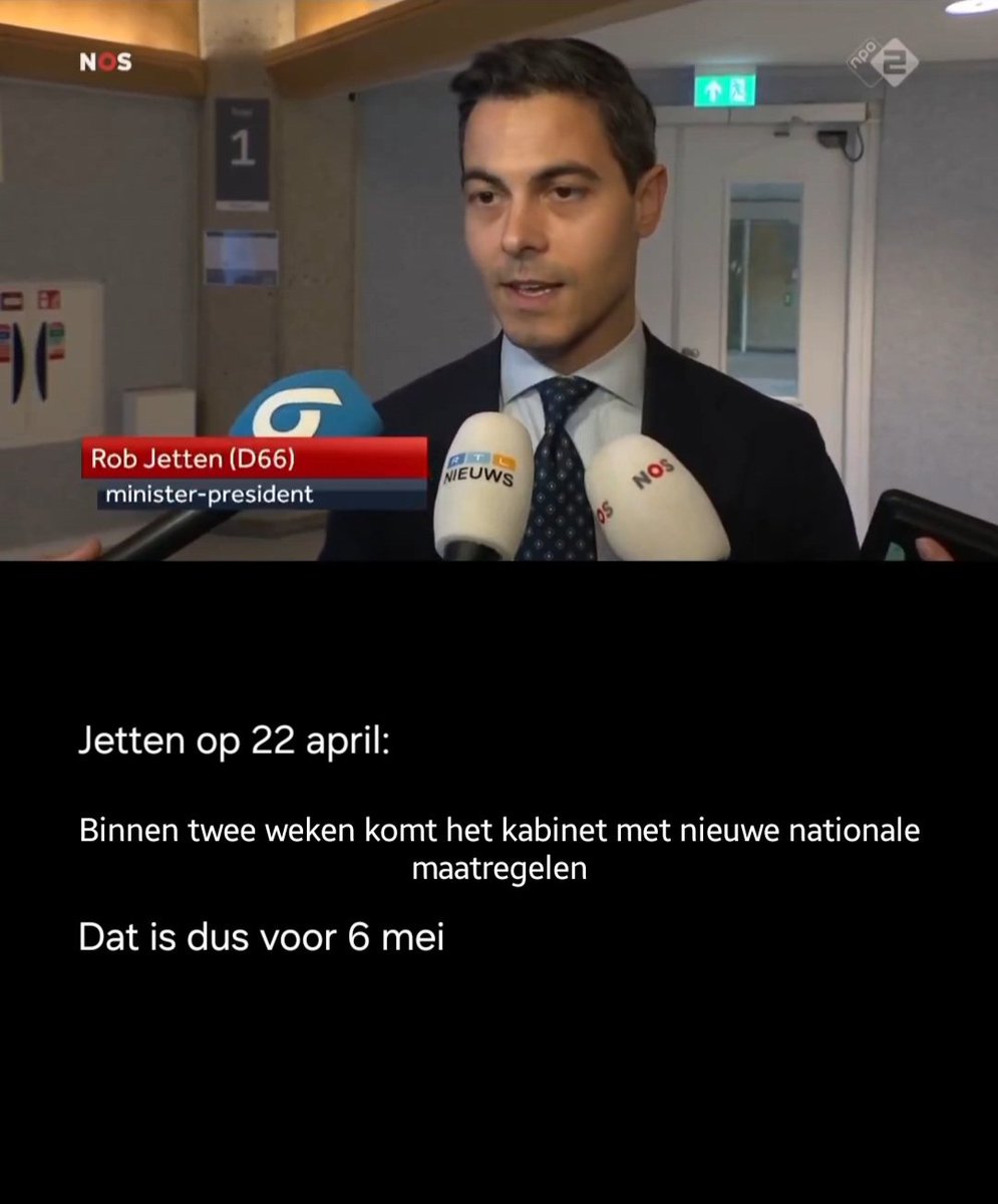 Nog 2 dagen, dan komt er een nieuw voorstel van kabinet. Ben benieuwd!
Nederland staat te springen om strengere wetgeving.
#asielwaanzin
