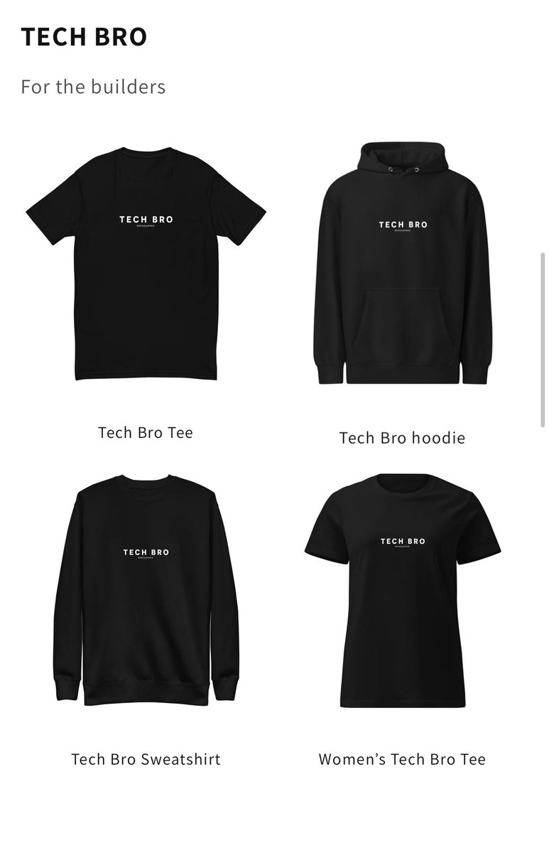 Brogrammersport's tweet photo. Tech Bro - The builders of 🇪🇺 https://t.co/0We7qGhfmF