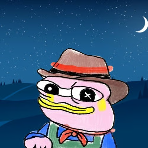 Minted this cowboy🐸🔥 $Solana