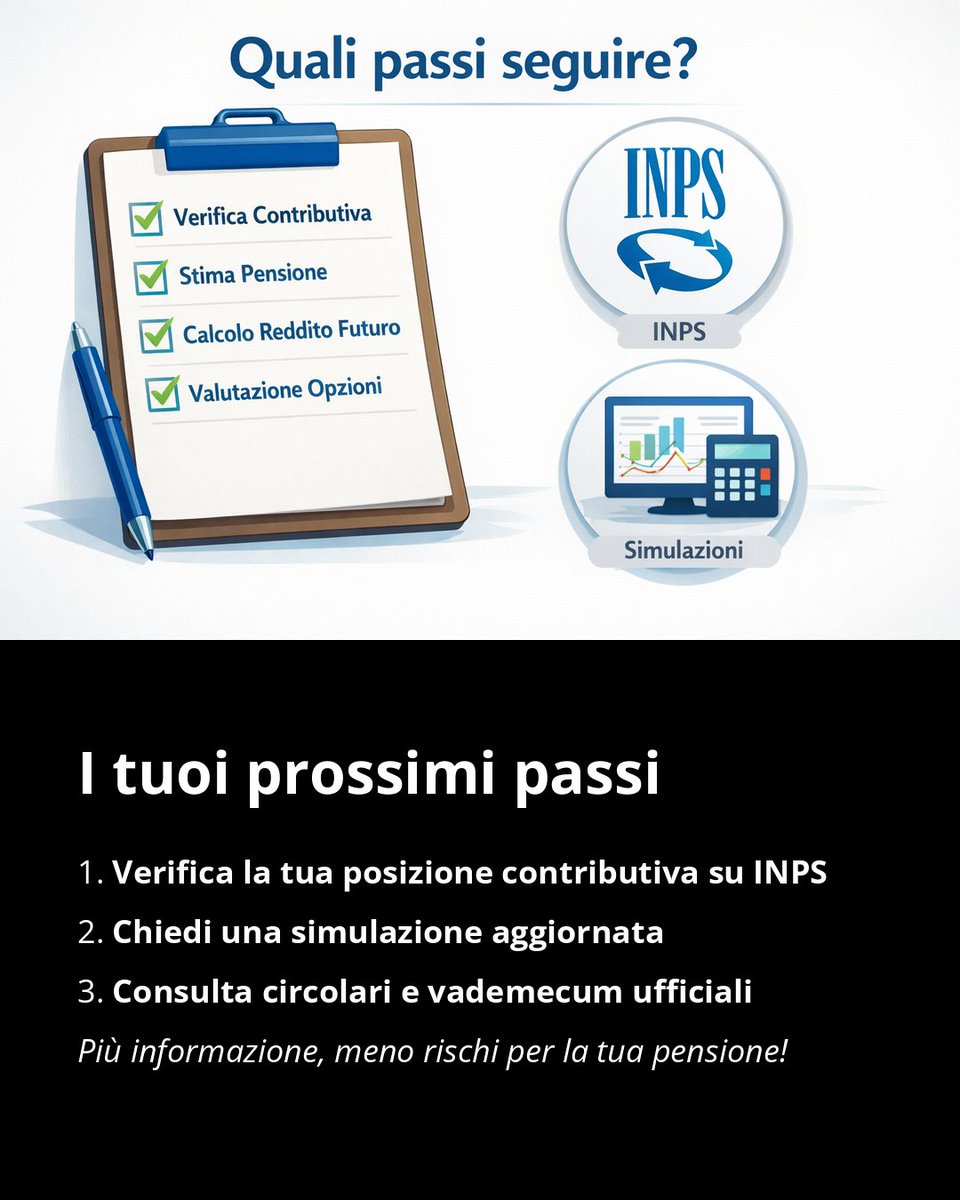 Novità sulle pensioni dal Decreto 1 Maggio: più flessibilità per l’uscita anticipata, isopensione estesa e aumenti collegati all’inflazione. Scopri come cambiano gli importi e chi può beneficiarne subito! #Pensioni #Decreto1Maggio
2lnk.io/j5xr2