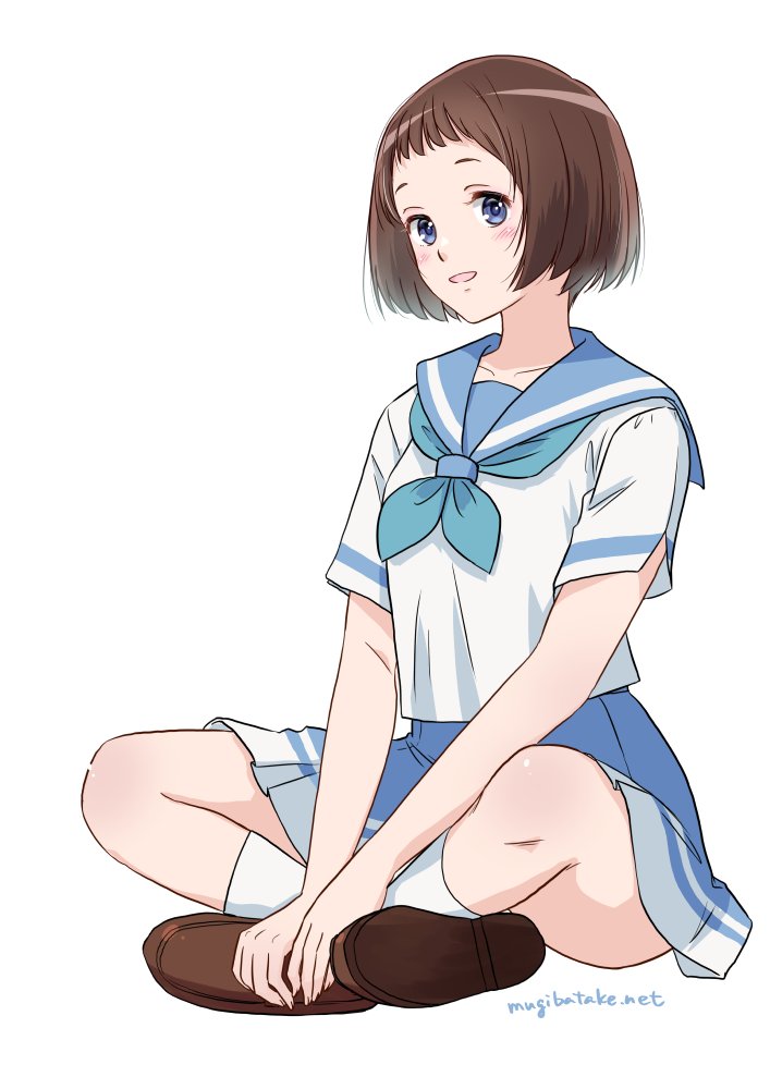 「カホチャン」|むぎ@skeb募集中のイラスト