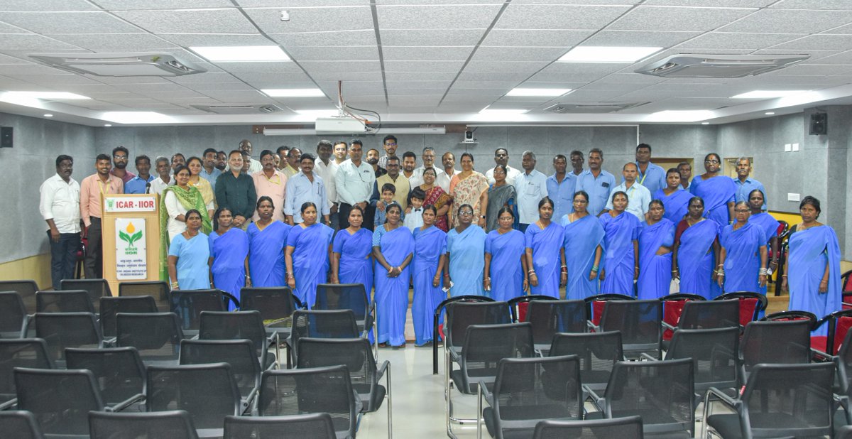 Icar_iior's tweet photo. Superannuation of Shri. P. Srinivasa Rao, Private Secretery #icar #Iior https://t.co/8MIdRxl5Pt
