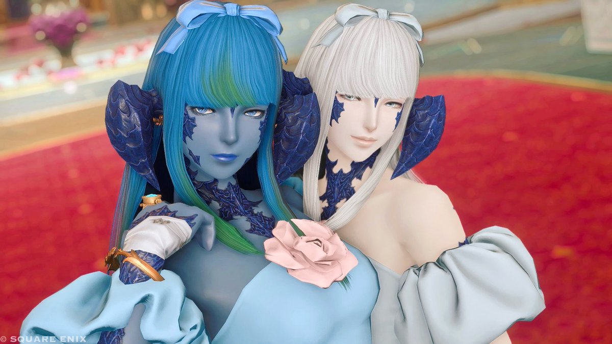 ___8rmmm's tweet photo. アライアンスとユールモアに行ってきたわよ💙🩵
 #蟹角ファン倶楽部 https://t.co/Qju7AugIFT