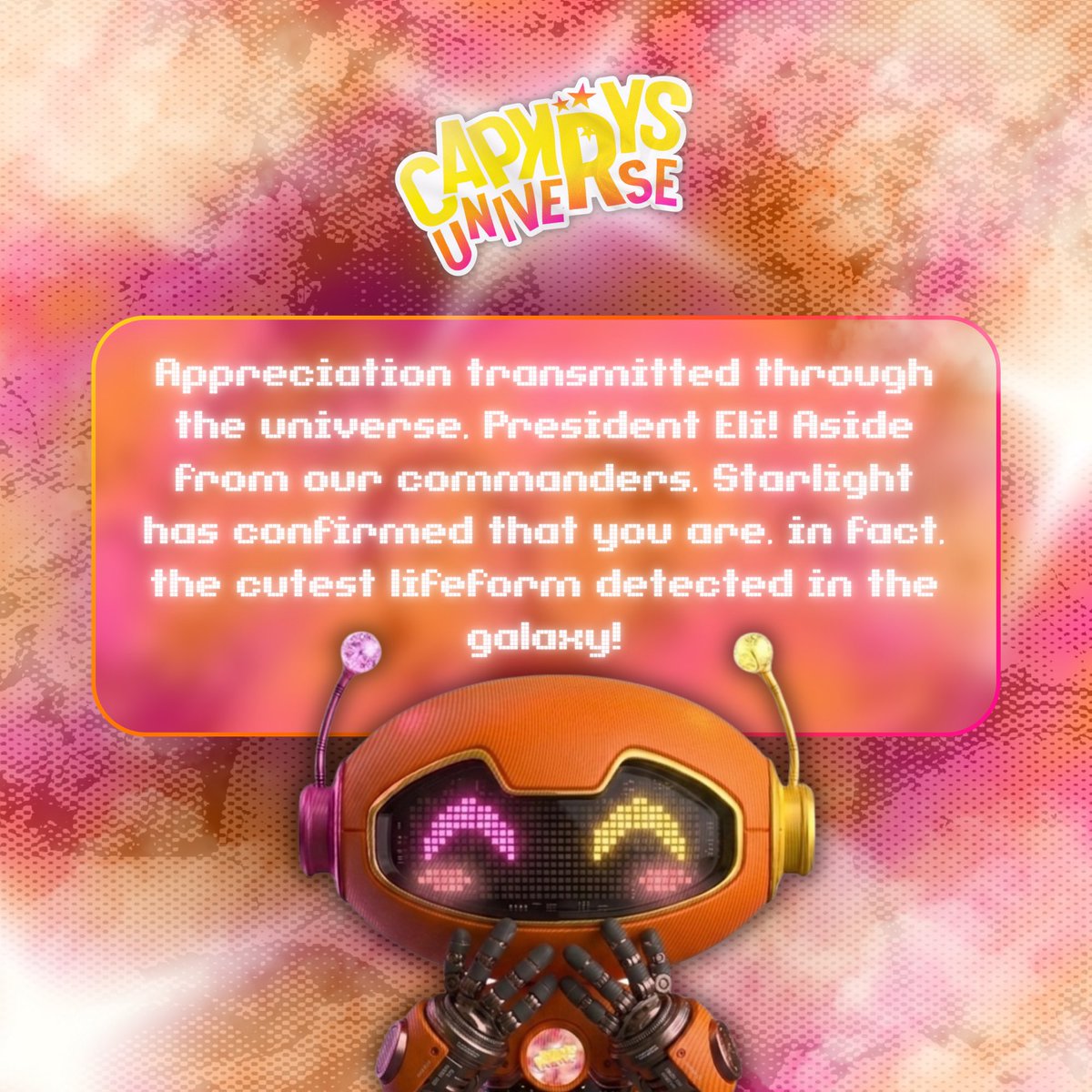CAPKRYS UNIVERSE tweet media