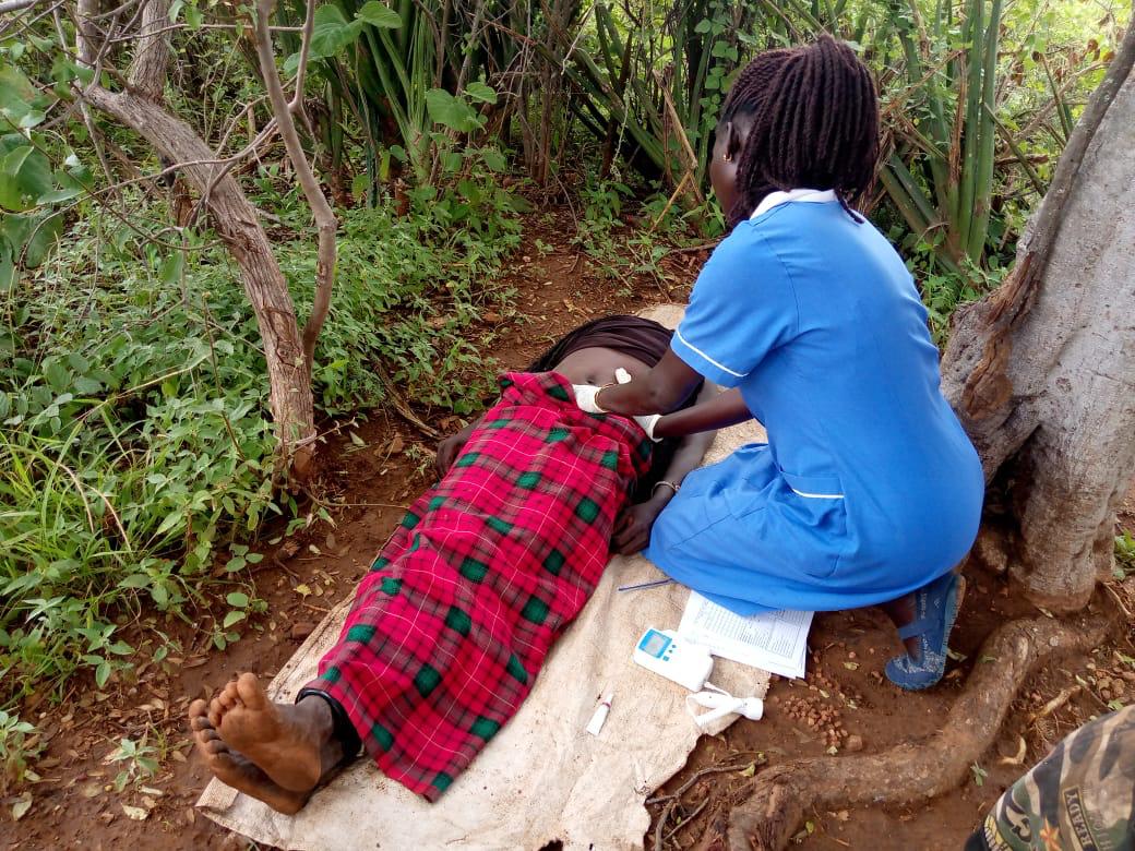 bakerjumba1's tweet photo. With aid from @UNFPAUganda,  Midwives  moved to conflict-affected areas of Nanyidik, Rupa Sub-county, #Moroto district providing antenatal care and other health services, and as the first point of contact for pregnant women improving healthcare system.  #IDM2026 https://t.co/xEpCsMHsBQ