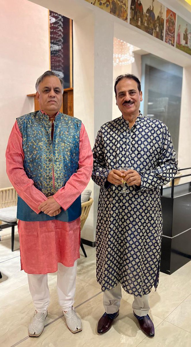 #happybirthday to the incredibly popular #ambassador dear Dr. <a href="/SuhelAKhanIFS/">Dr. Suhel Ajaz Khan</a> . Cheers to another year of amazing achievements and beautiful memories. Hope your special day is as incredible as you are 💐💐