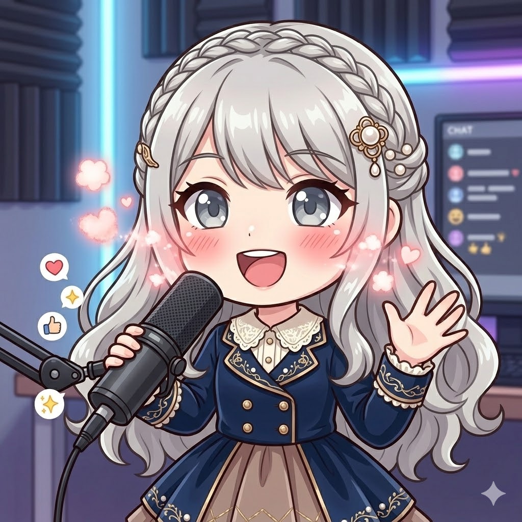 ひろ🌸配信者向けミニキャラ専門 tweet media