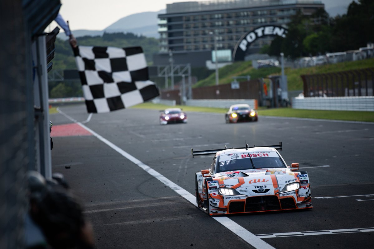 GAZOO Racing tweet media