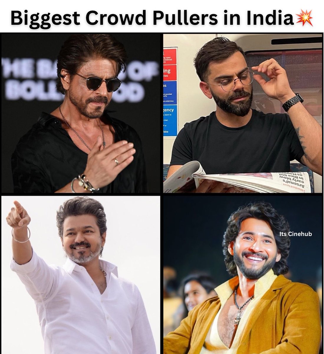 CineHub tweet media