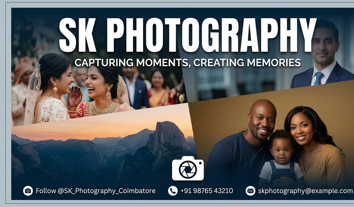 SPhotograp73302's tweet image. Back behind the lens! 🎥
From street aesthetics to grand celebrations, I’m focused on capturing the raw emotion in every shot. Check out the updated contact info and let’s collaborate on your next big event!
#Filmmaker #Cinematography #SKPhotography #Coimbatore