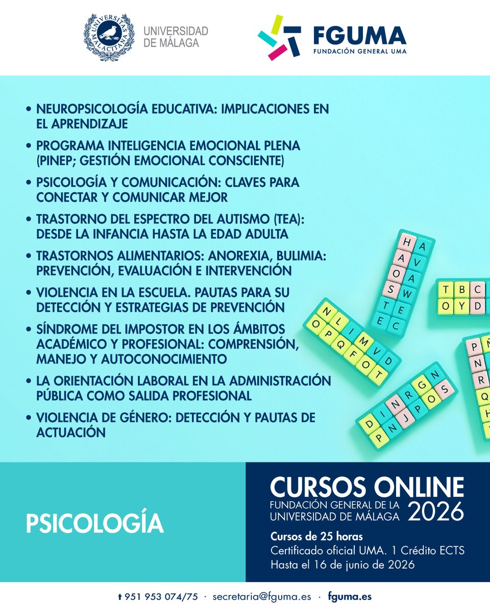 Fundación General UMA #FGUMAcontigo tweet media