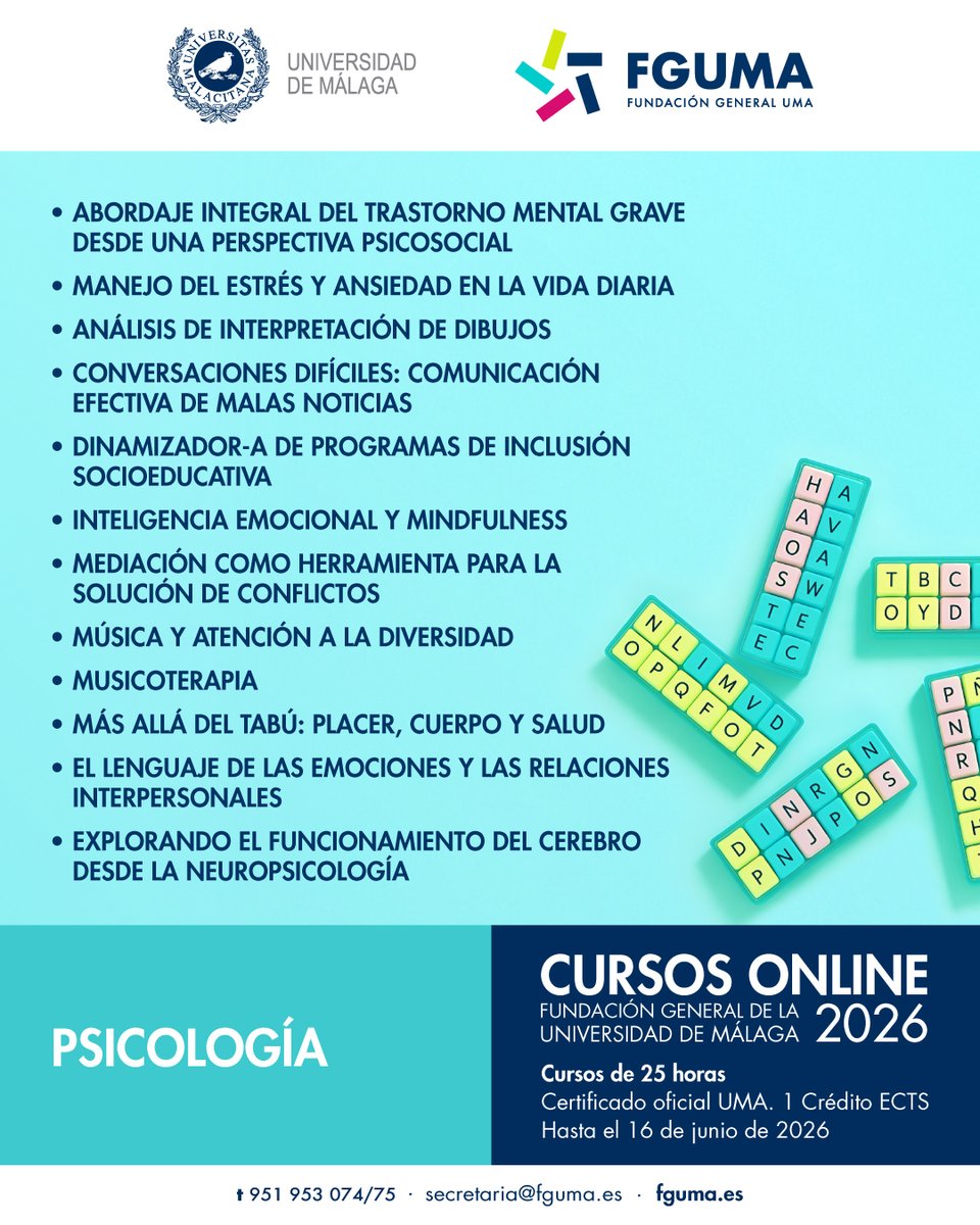 Fundación General UMA #FGUMAcontigo tweet media
