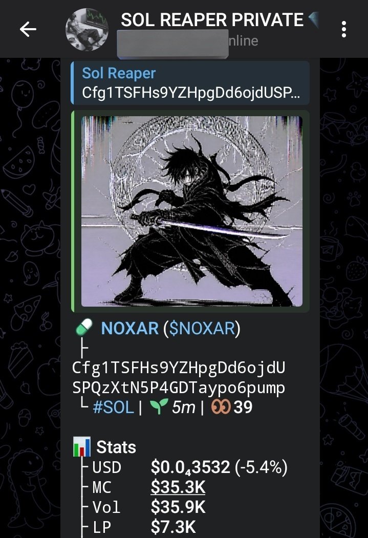 Sol Reaper tweet media