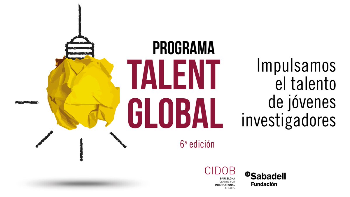 CIDOB (Barcelona Centre for International Affairs) tweet media