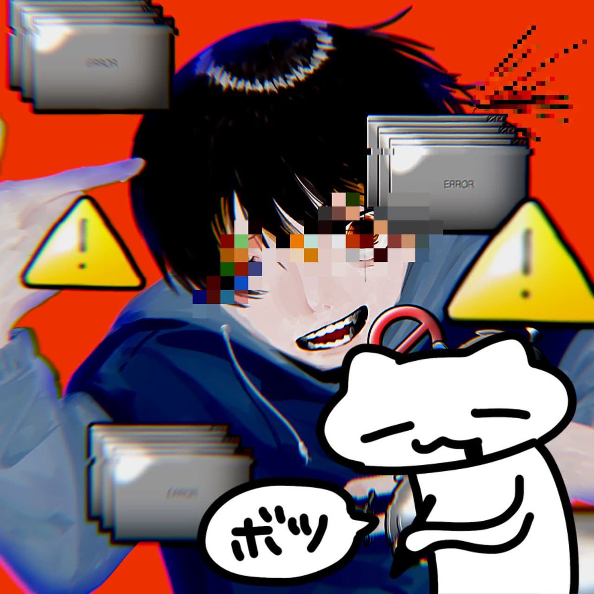 はれる tweet media