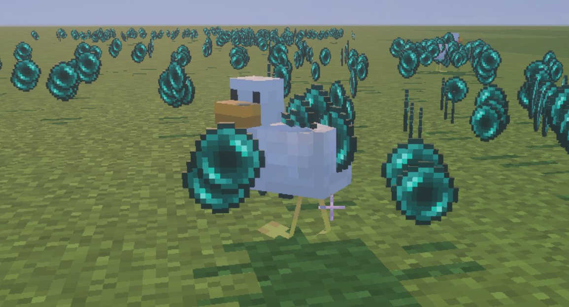 club_puz's tweet image. 緑の卵を産む鶏
#minecraftEdu