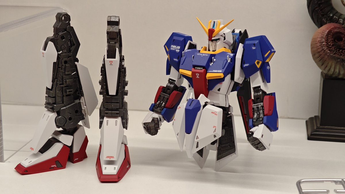 JimmyMaliko's tweet photo. MG Zeta Ver.Ka-Part II https://t.co/BYdPKOQYoC