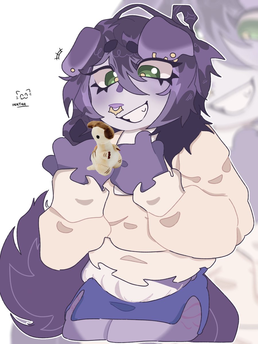 inktiee's tweet photo. everyone hide im locking in my furry era

- oc creds @/idolisedpup on th - 

TAGS
#furry #fursona #artist #digitalart #illustration #artistsoftwitter #artwork #drawing #fanart https://t.co/hVaEOg1lFM