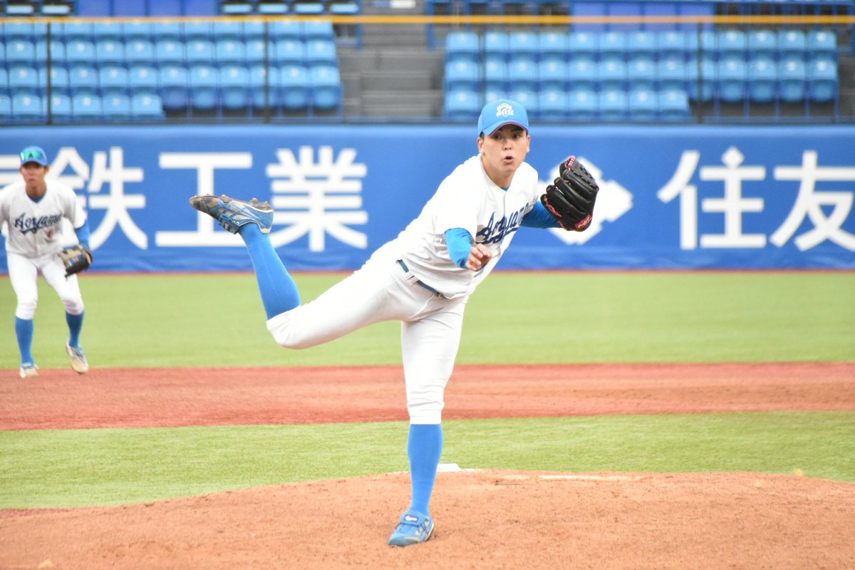 青山スポーツ 硬式野球担当 tweet media
