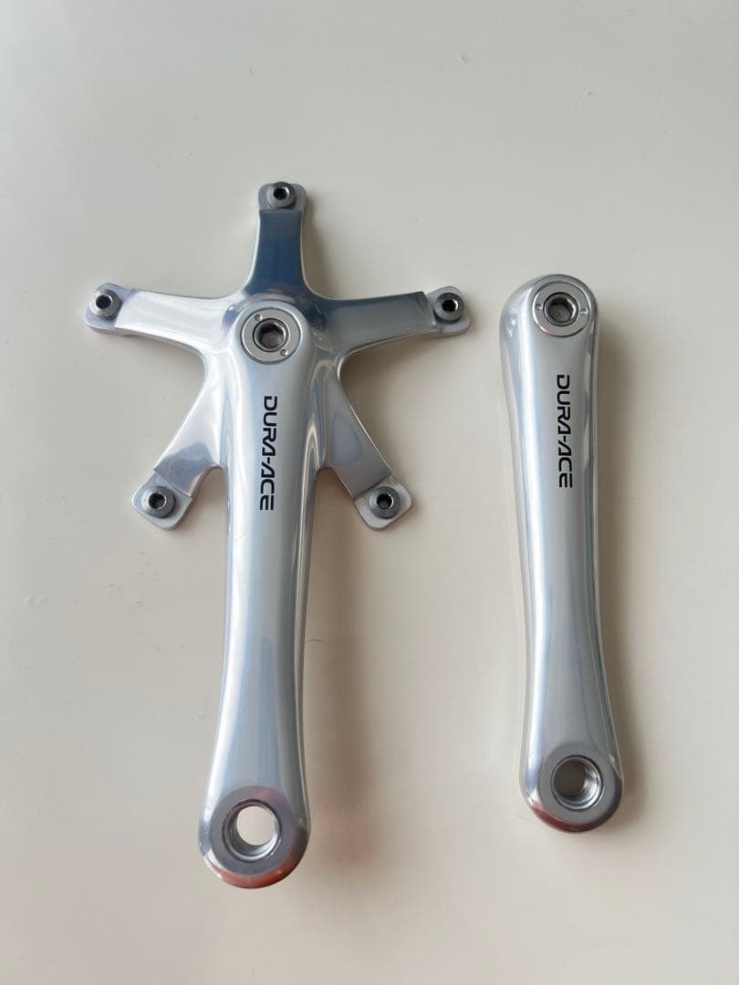 Shimano Dura Ace FC-7710 track racing crankset NJS certified 167.5