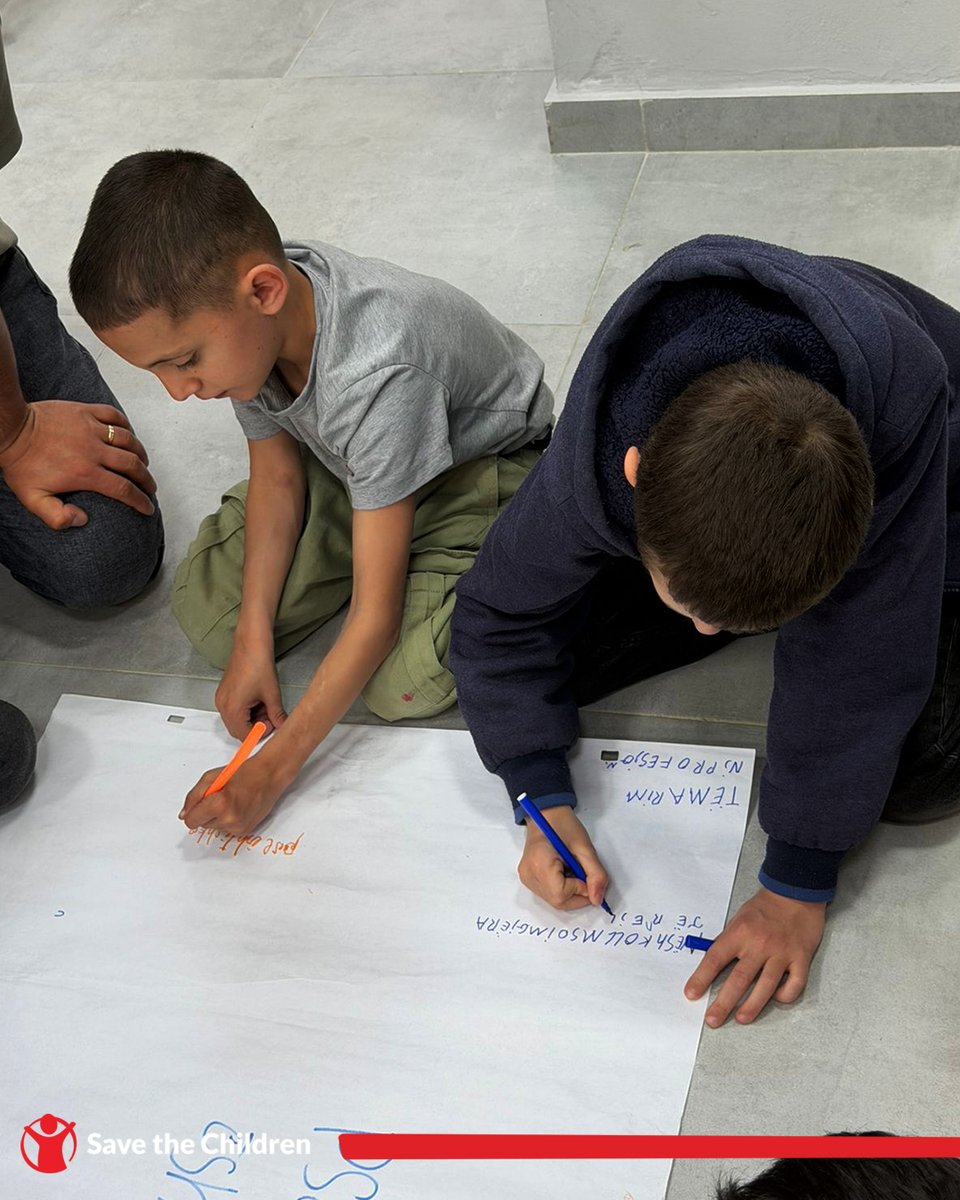SaveChildren Albania tweet media