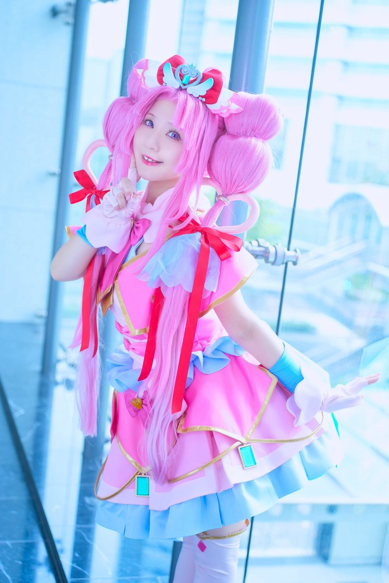 cos🎀キュアミスティック · · ───── ·✧· ───── · · 見つめ