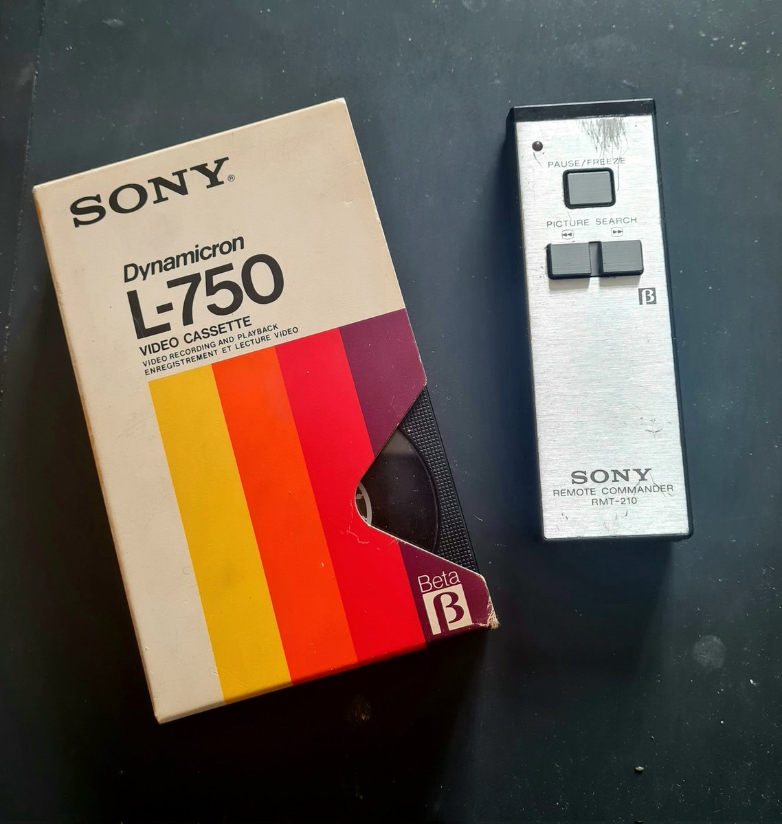 rhayadercompute's tweet image. Just got one of those new video recorders with a remote. I can't wait to tune it in and start recording all those tv programs #vcr #wales